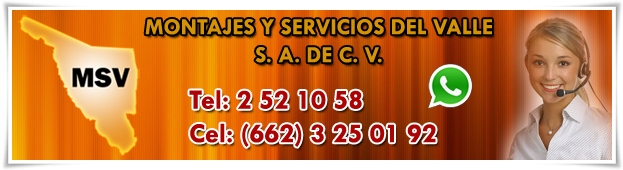 Montajes y Servicios del Valle - Imagen de contacto