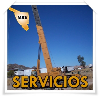 Servicios - Montajes y Servicios del Valle